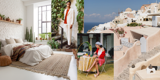 Embracing the Mediterranean Aesthetic: From Fashion to Décor, Everywhere You Look