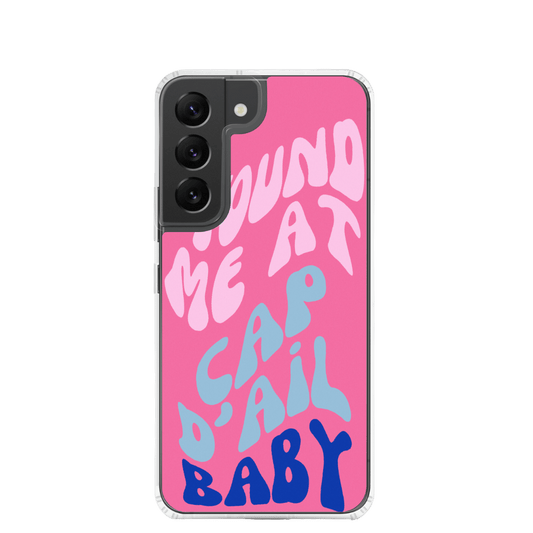 CAP D'AIL BABY - CASE FOR SAMSUNG