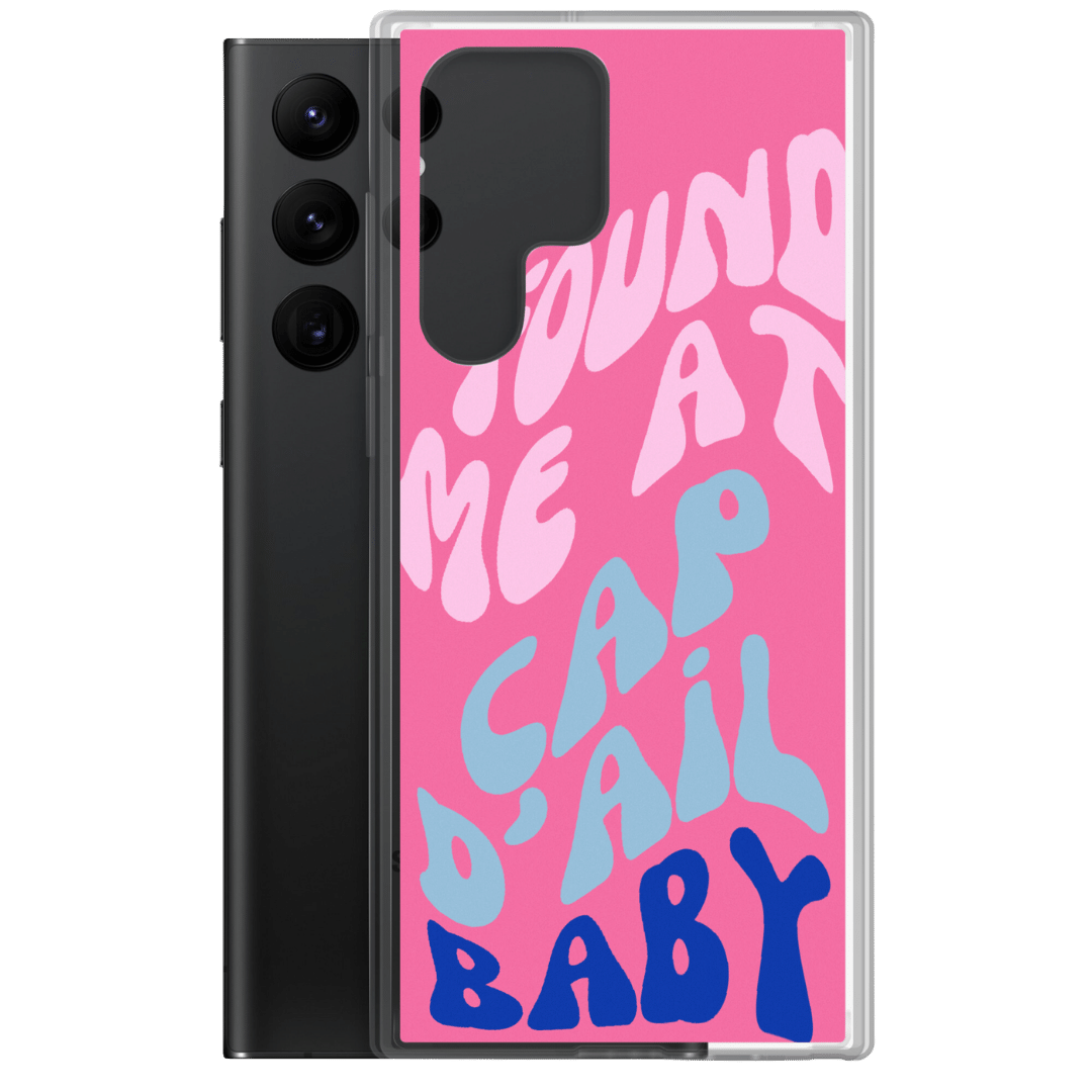 CAP D'AIL BABY - CASE FOR SAMSUNG