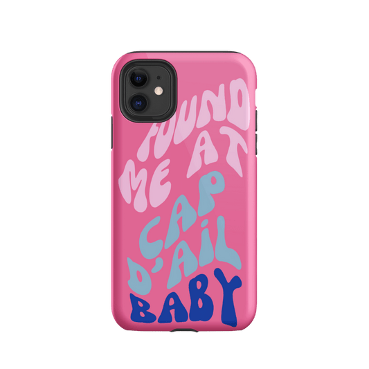 Cap d'ail Baby - Case for Iphone