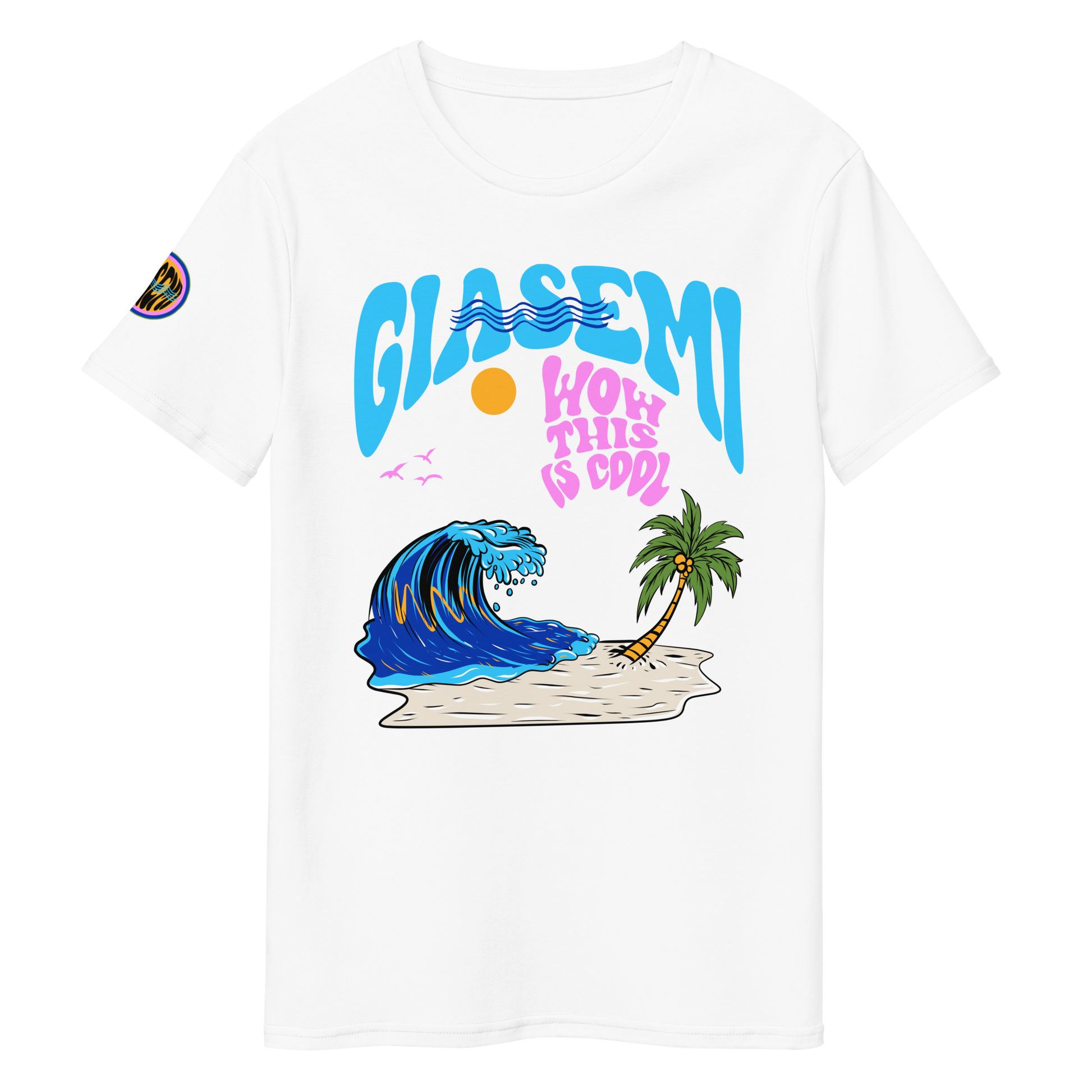 T-shirt Giasemi - Wow This is Cool