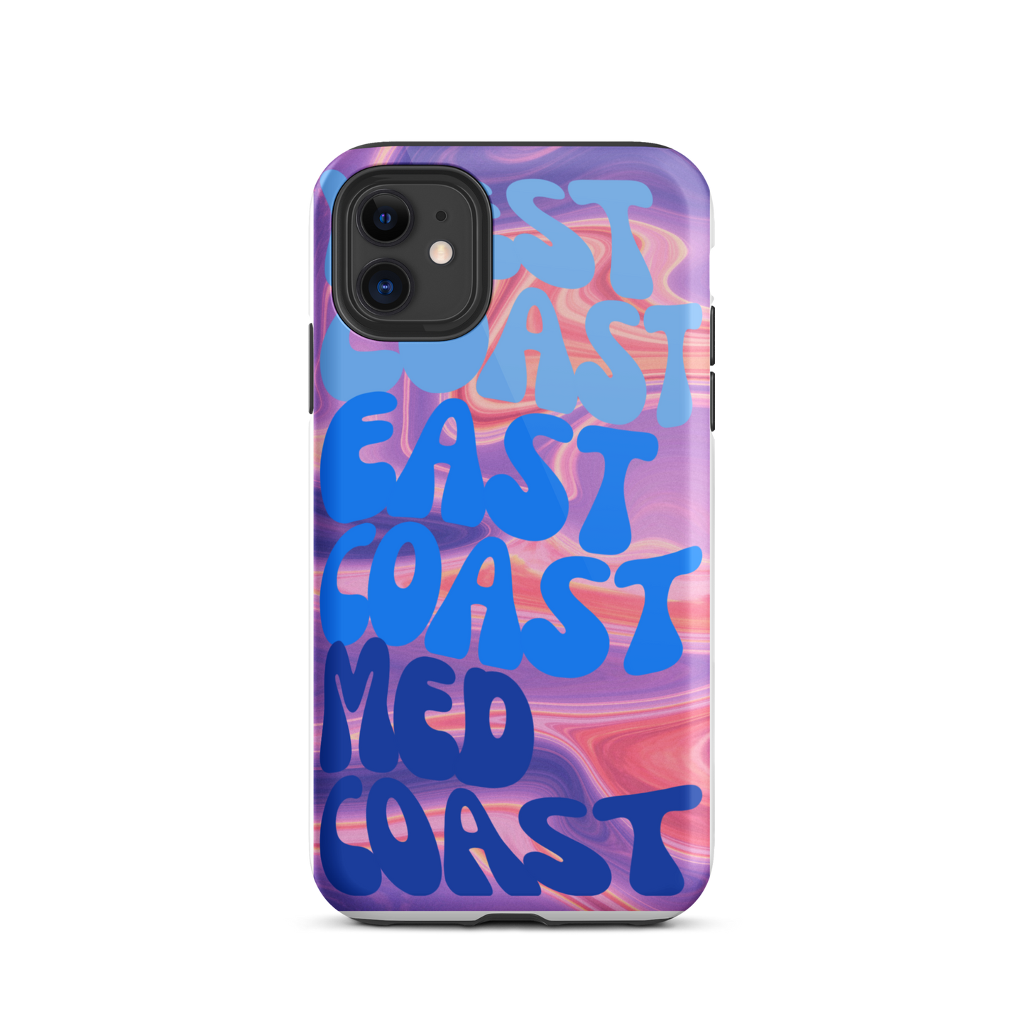 Med Cooast - Case for Iphone