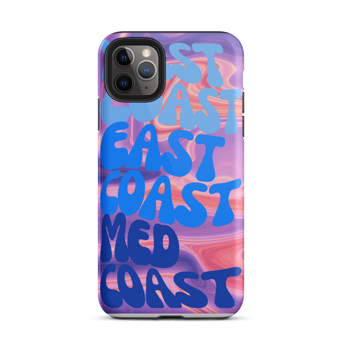 Med Cooast - Case for Iphone