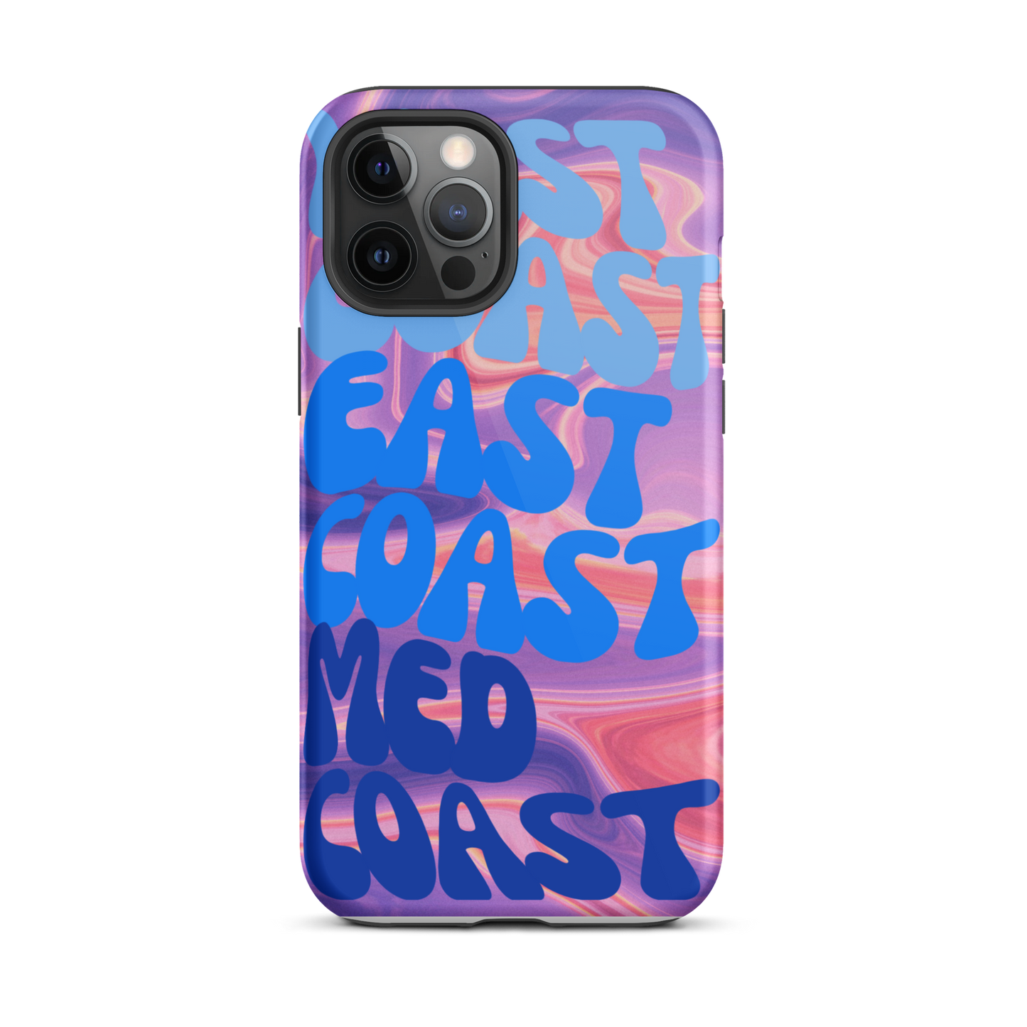 Med Cooast - Case for Iphone