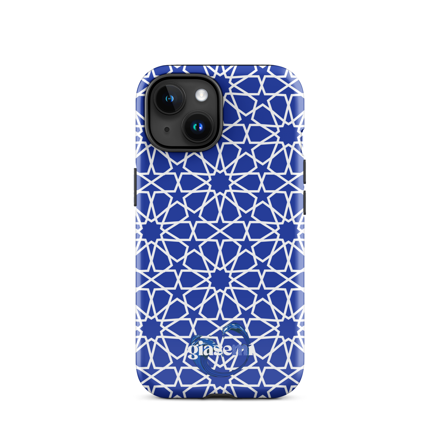 Zellige Blue - Case for Iphone