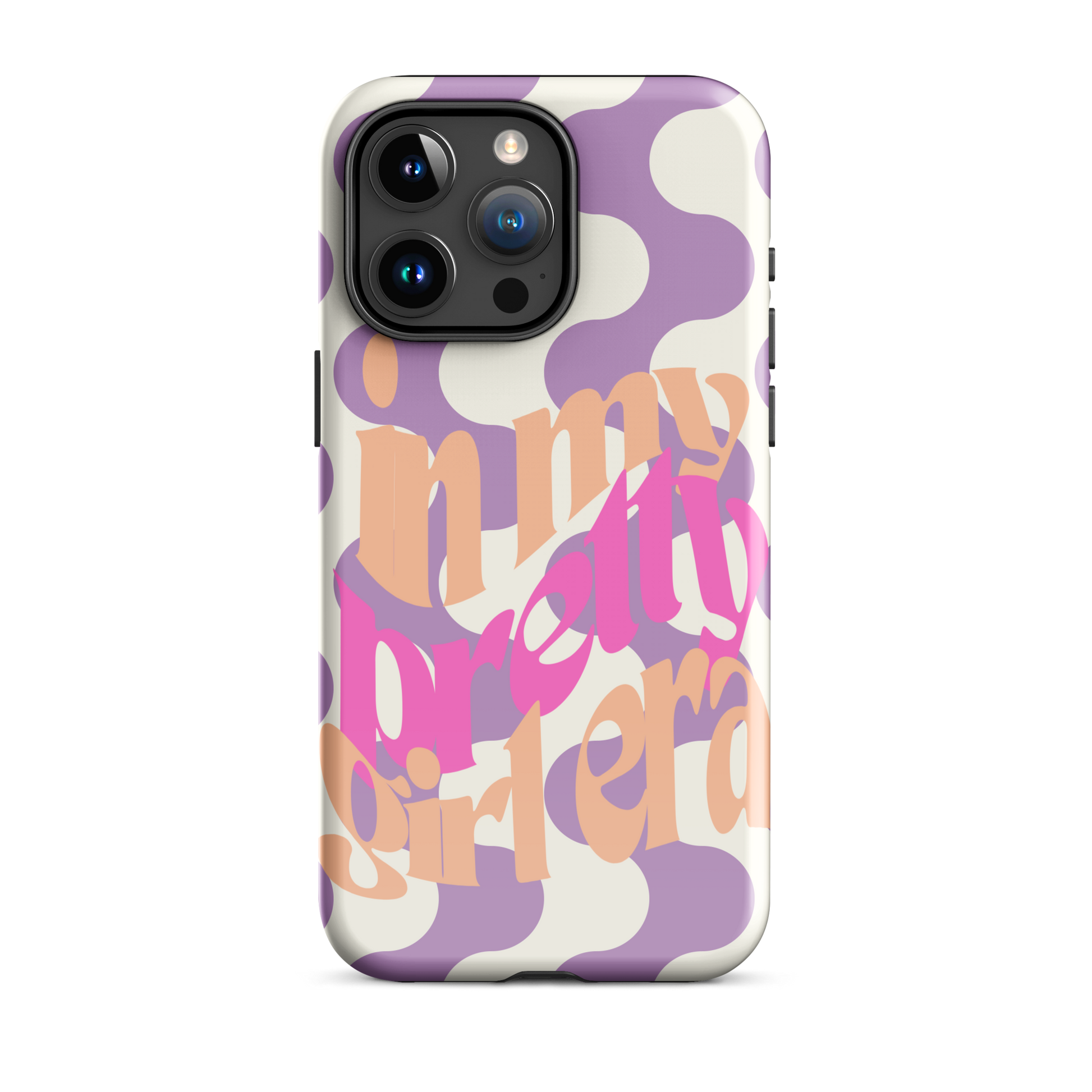 Iphone Case Pretty Girl Era Retro