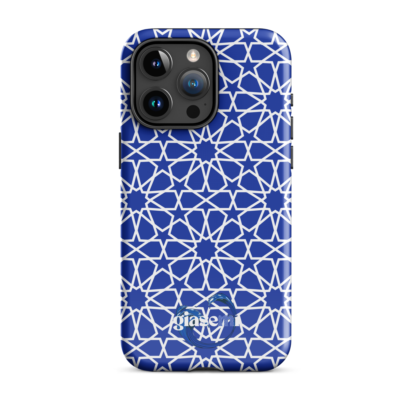 Zellige Blue - Case for Iphone